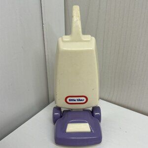 Vintage Little Tikes Dollhouse Vacuum Cleaner Sweeper RARE